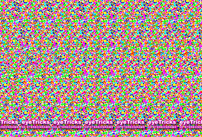 3d Stereograms Eyetricks Stereogram By Gene Levine 